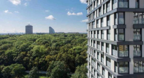 Residence Garden Tower with Balcony